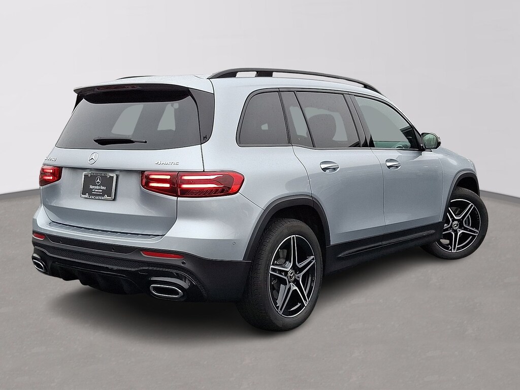 Certified 2025 Mercedes-Benz GLB 250 4MATIC SUV