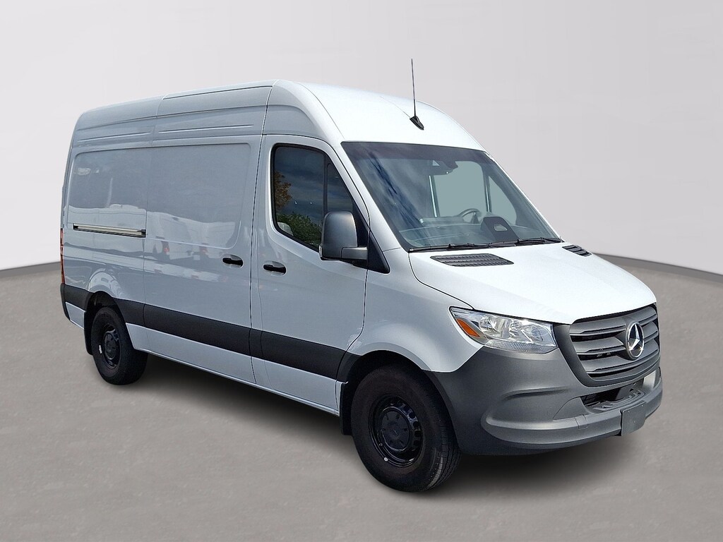 Used 2025 Mercedes-Benz Sprinter Cargo Van Standard Roof 4-Cyl Diesel Van Cargo Van