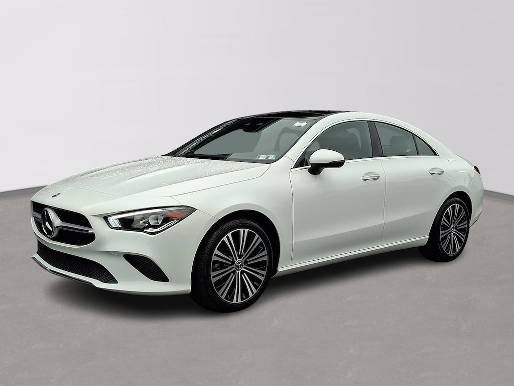 Certified 2023 Mercedes-Benz CLA 250 Coupe 4MATIC Coupe