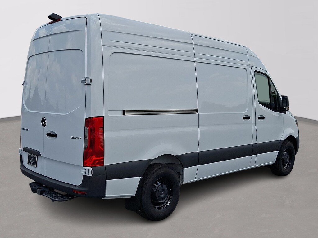 New 2025 Mercedes-Benz Sprinter 2500 Standard Roof 4-Cyl Diesel Van Cargo Van