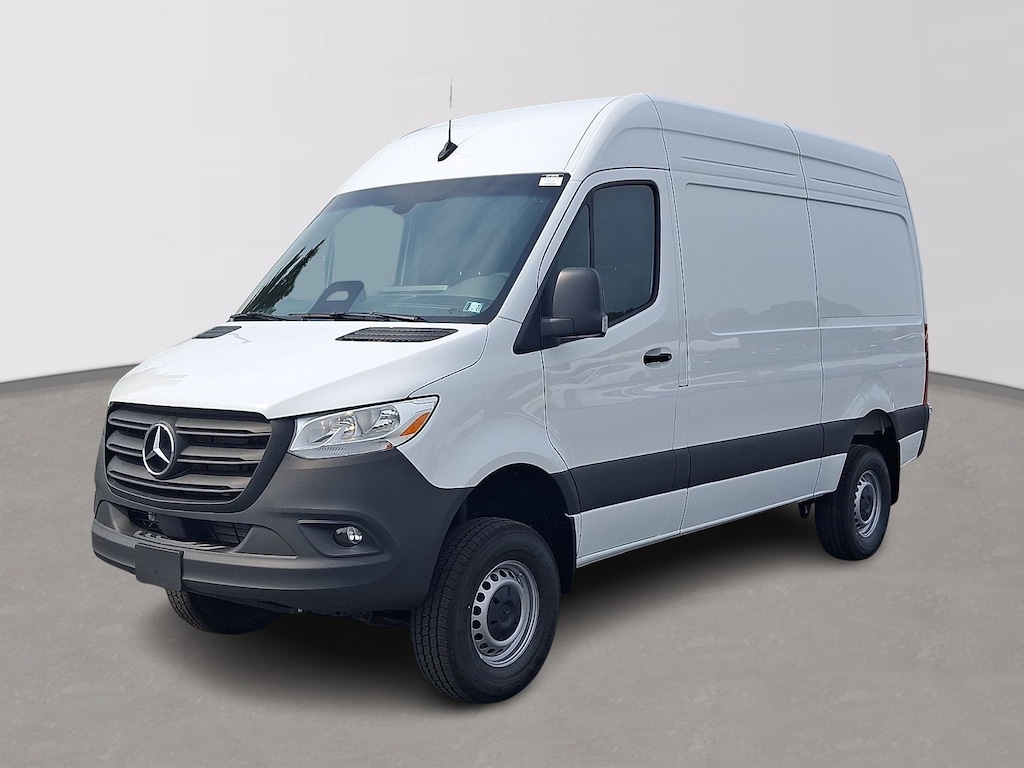 New 2026 Mercedes-Benz Sprinter 2500 Standard Roof 4-Cyl Diesel HO Van Cargo Van