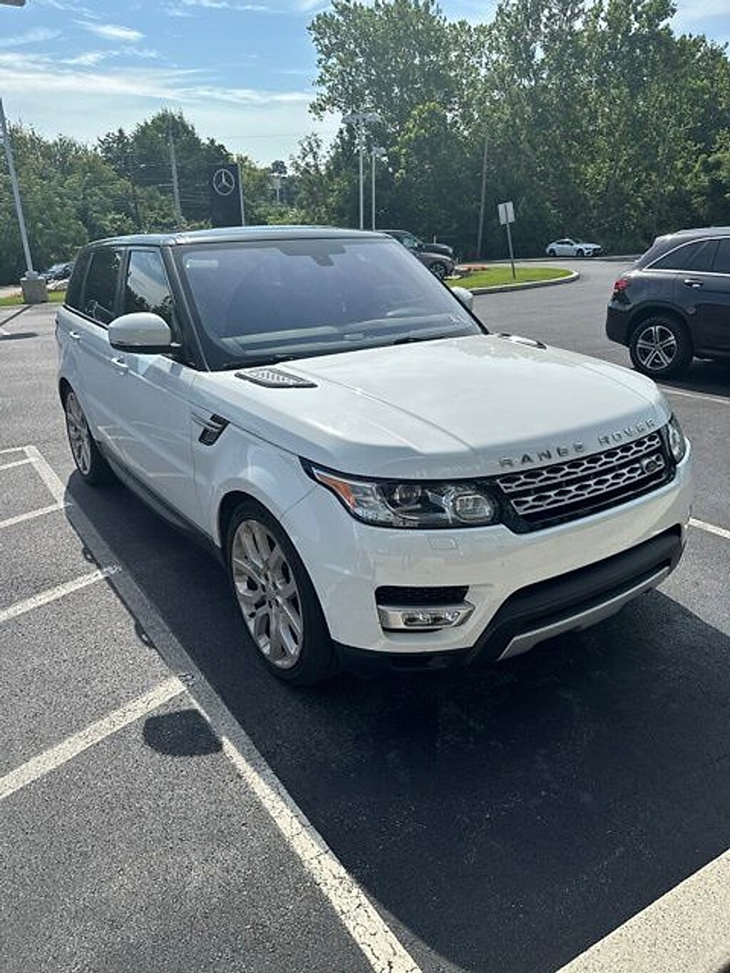 Used 2016 Land Rover Range Rover Sport 3.0L V6 Supercharged HSE SUV