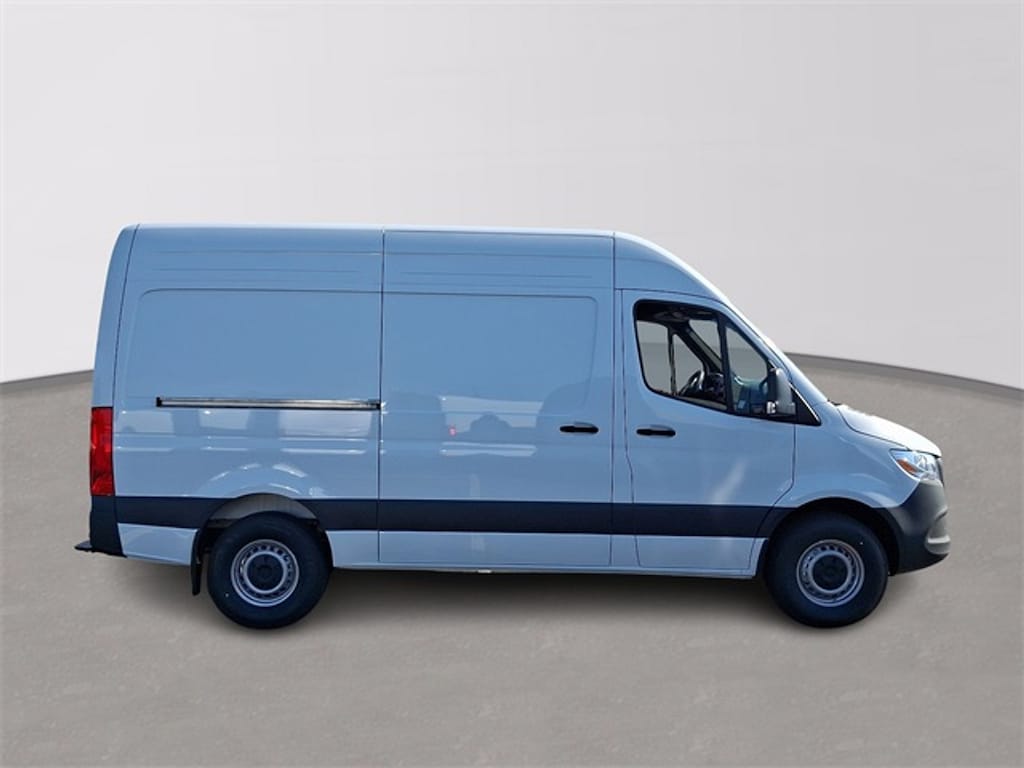 Used 2025 Mercedes-Benz Sprinter Cargo Van Standard Roof 4-Cyl Diesel Van Cargo Van
