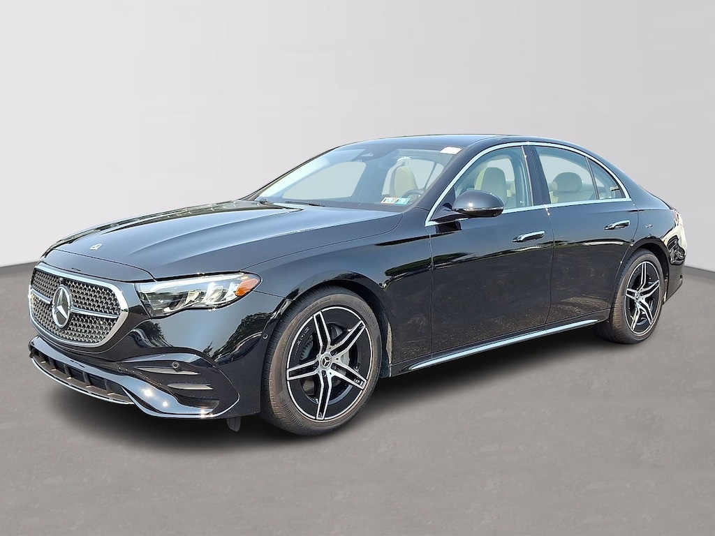 Certified 2026 Mercedes-Benz E 350 4MATIC Sedan