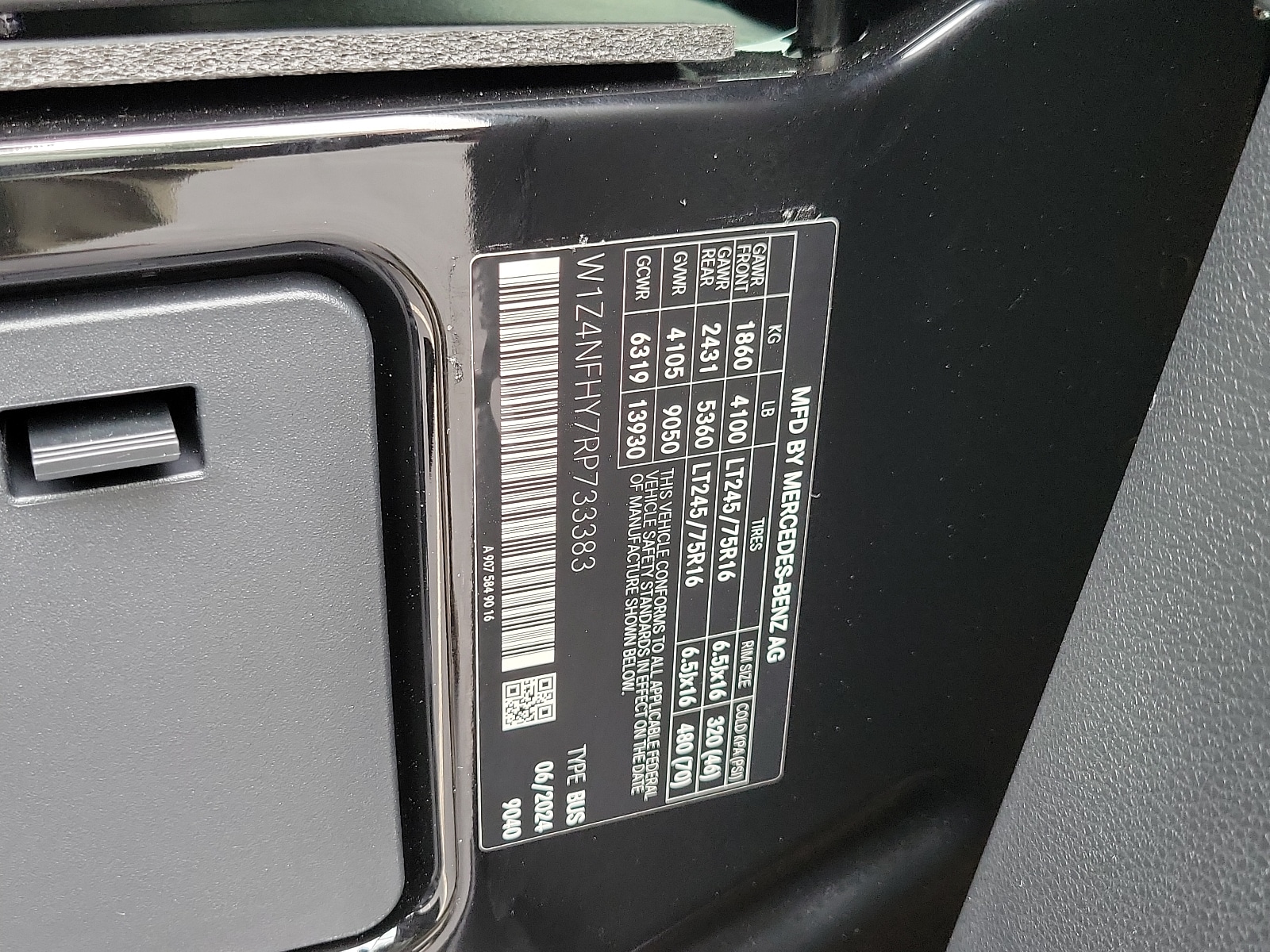 2024 Mercedes-Benz Sprinter Passenger Van Base - Photo 23