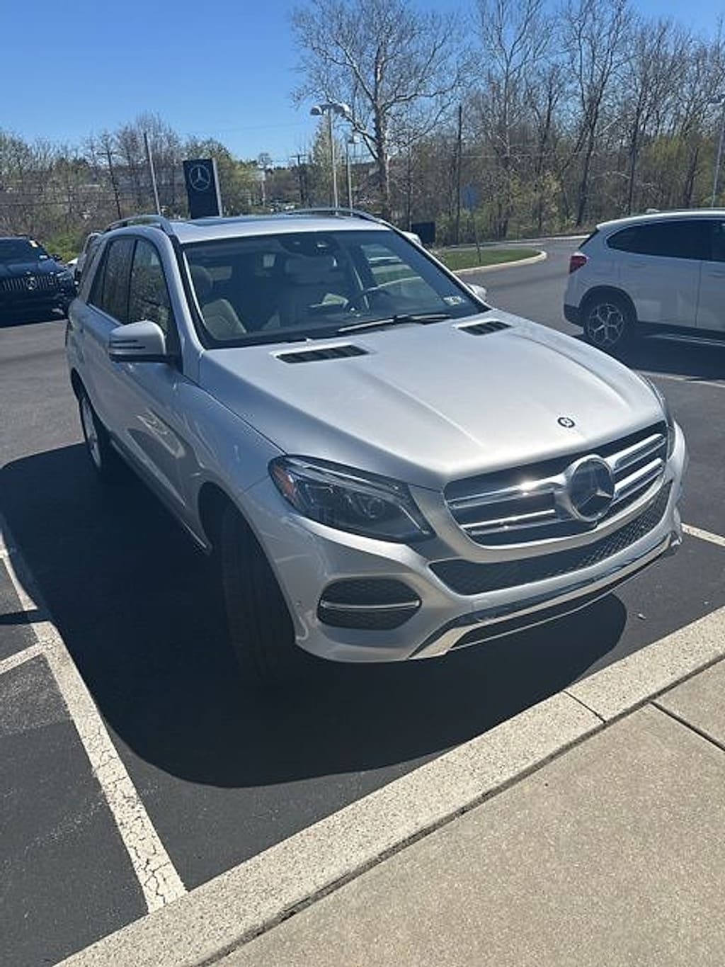 Used 2016 Mercedes-Benz GLE 350 350 4MATIC SUV
