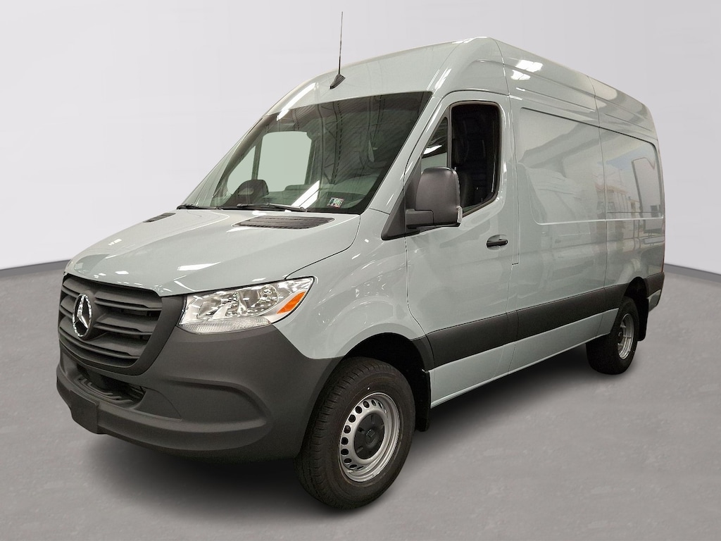 New 2025 Mercedes-Benz Sprinter 3500 Standard Roof 4-Cyl Diesel HO Van Cargo Van
