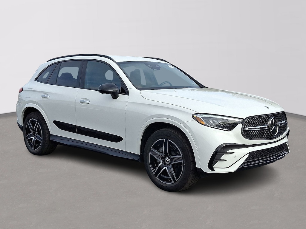 Certified 2025 Mercedes-Benz GLC 300 4MATIC SUV