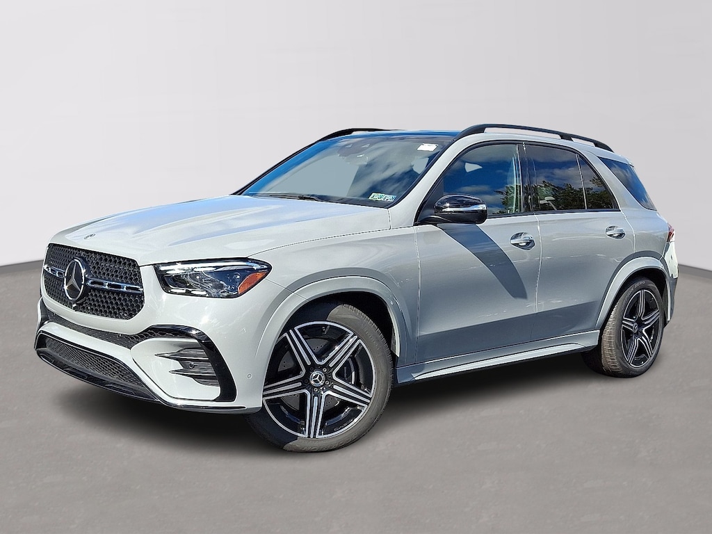 New 2025 Mercedes-Benz GLE 580 4MATIC SUV
