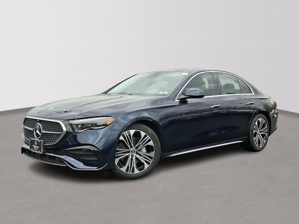 Certified 2025 Mercedes-Benz E 350 E 350 4MATIC Sedan