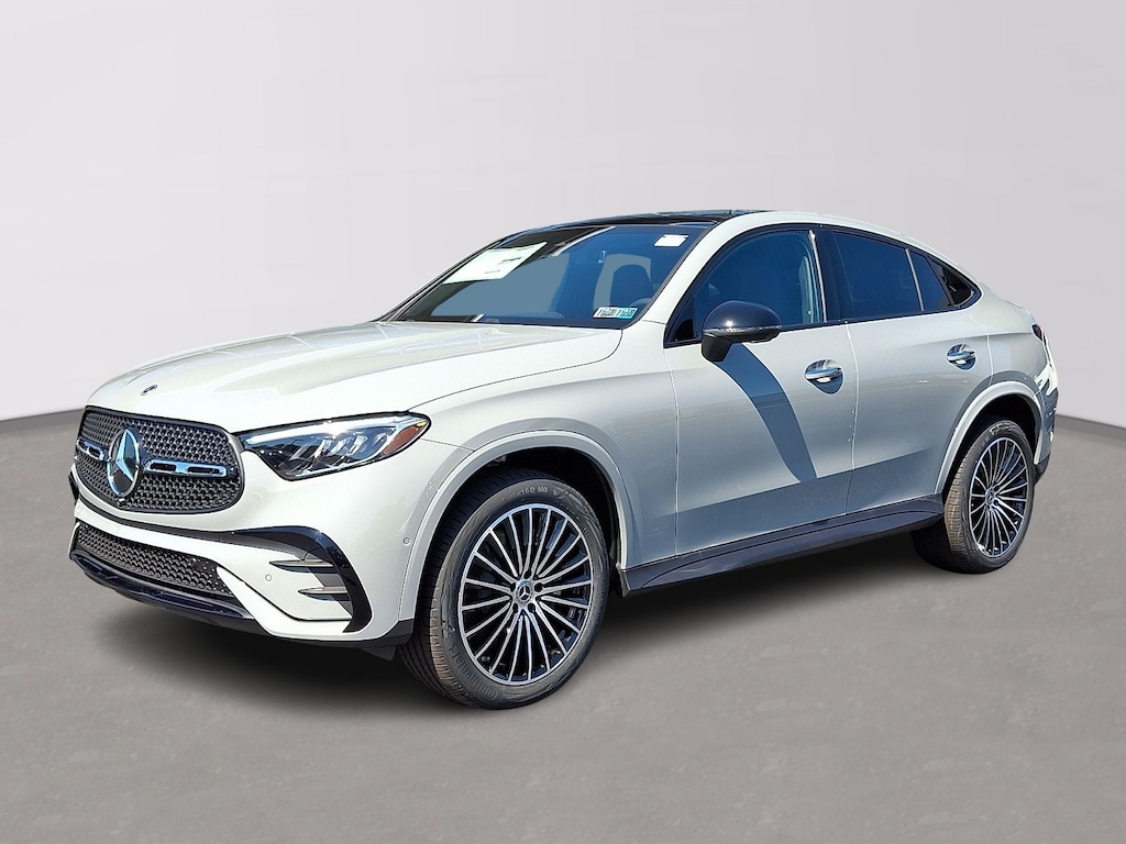 New 2026 Mercedes-Benz GLC 300 4MATIC Coupe