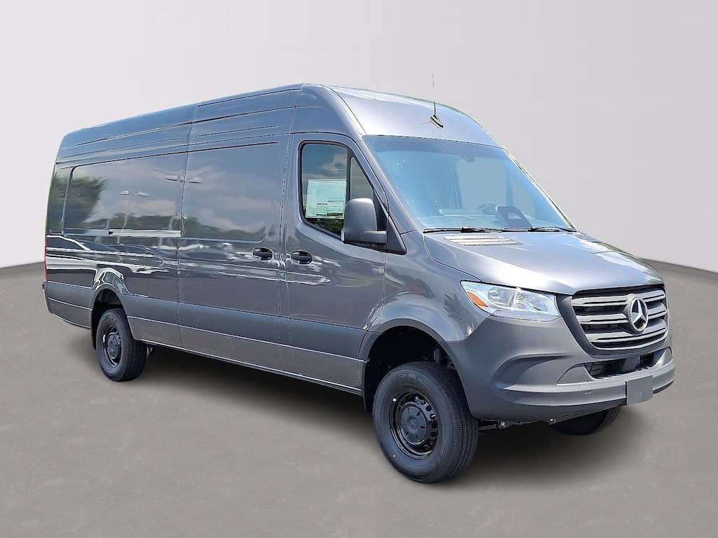 New 2025 Mercedes-Benz Sprinter 2500 High Roof 4-Cyl Diesel HO Van Extended Cargo Van