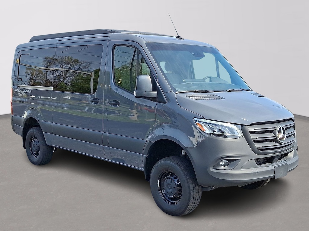 Used 2024 Mercedes-Benz Sprinter 2500 Standard Roof 4-Cyl Diesel HO Van