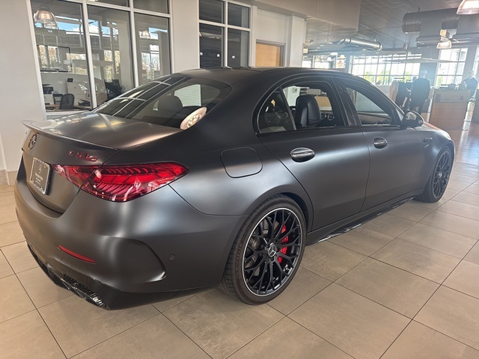 2025 Mercedes Benz C AMG 63 E PERFORMANCE Sedan photo 3