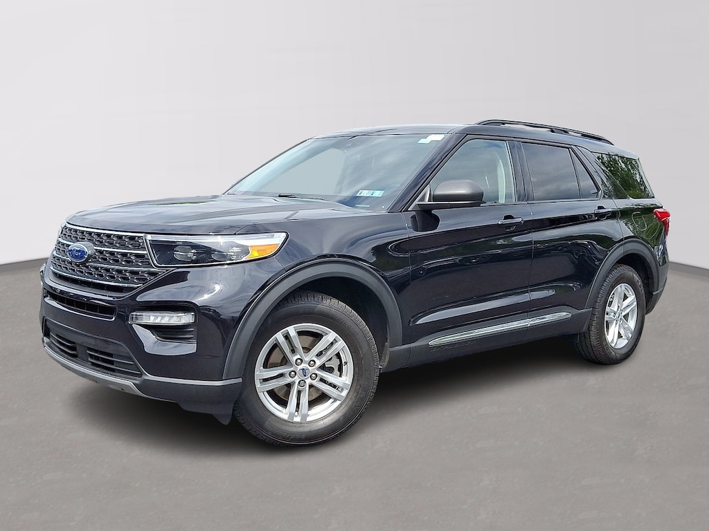 Used 2022 Ford Explorer XLT SUV