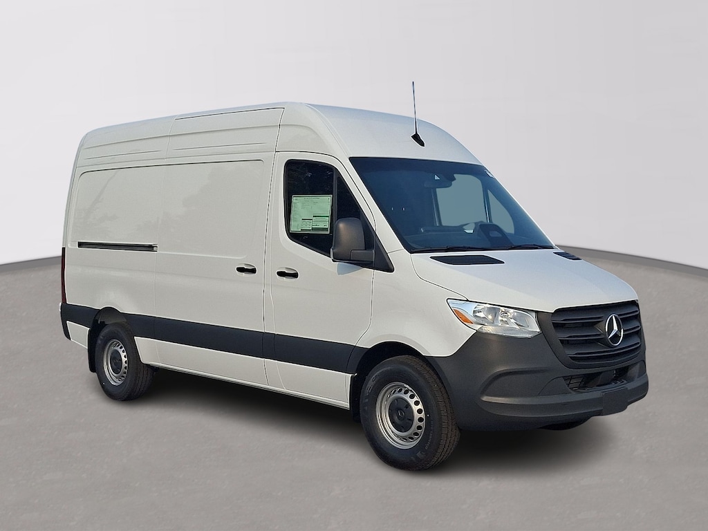 New 2026 Mercedes-Benz Sprinter 2500 Standard Roof 4-Cyl Diesel