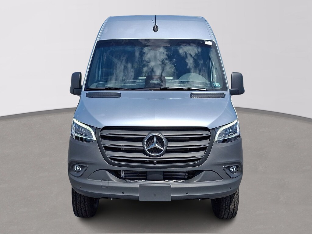 New 2026 Mercedes-Benz Sprinter 2500 High Roof 4-Cyl Diesel HO Van Cargo Van
