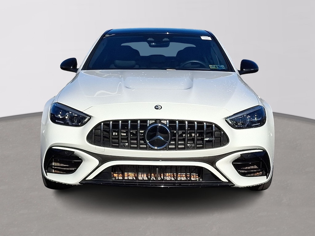 Certified 2025 Mercedes-Benz AMG C 63 S E Performance Sedan