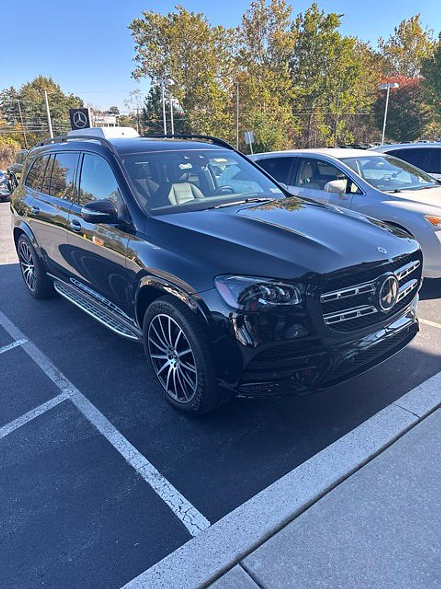 Certified 2023 Mercedes-Benz GLS 580 4MATIC SUV