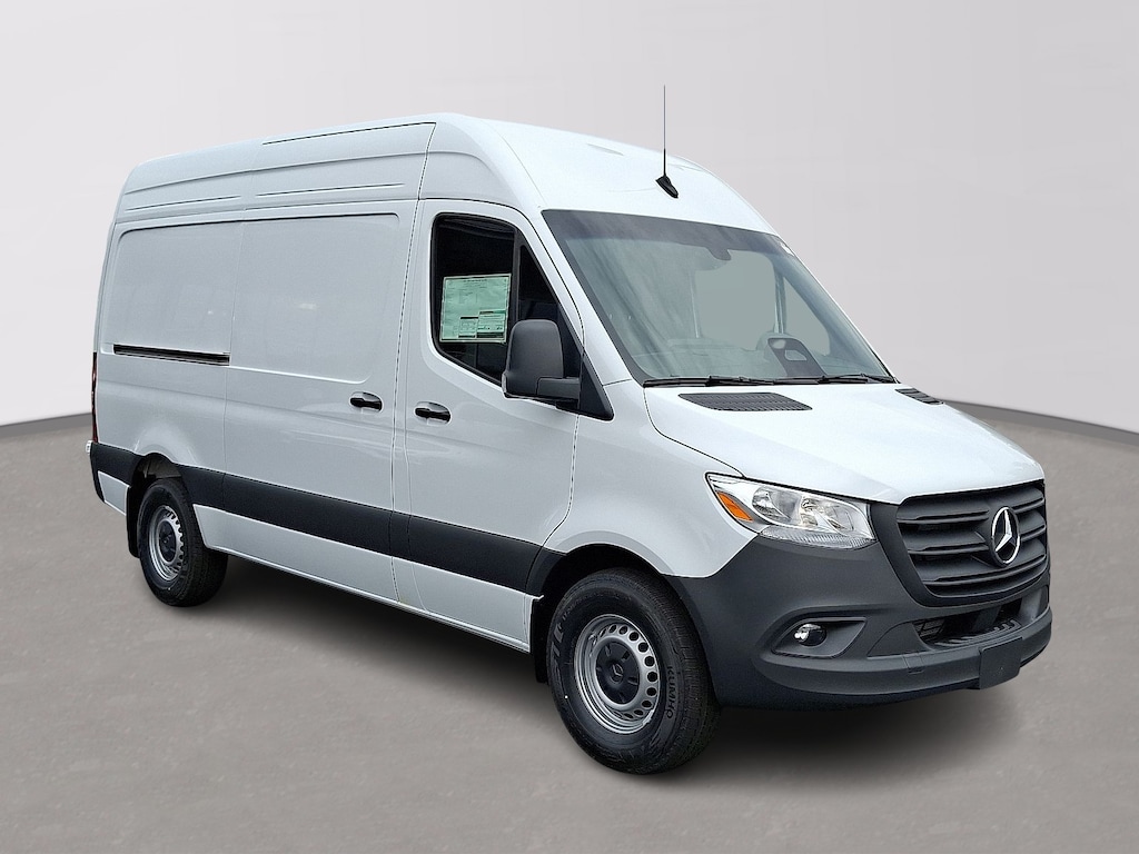 New 2026 Mercedes-Benz Sprinter 2500 Standard Roof 4-Cyl Diesel HO Van Cargo Van