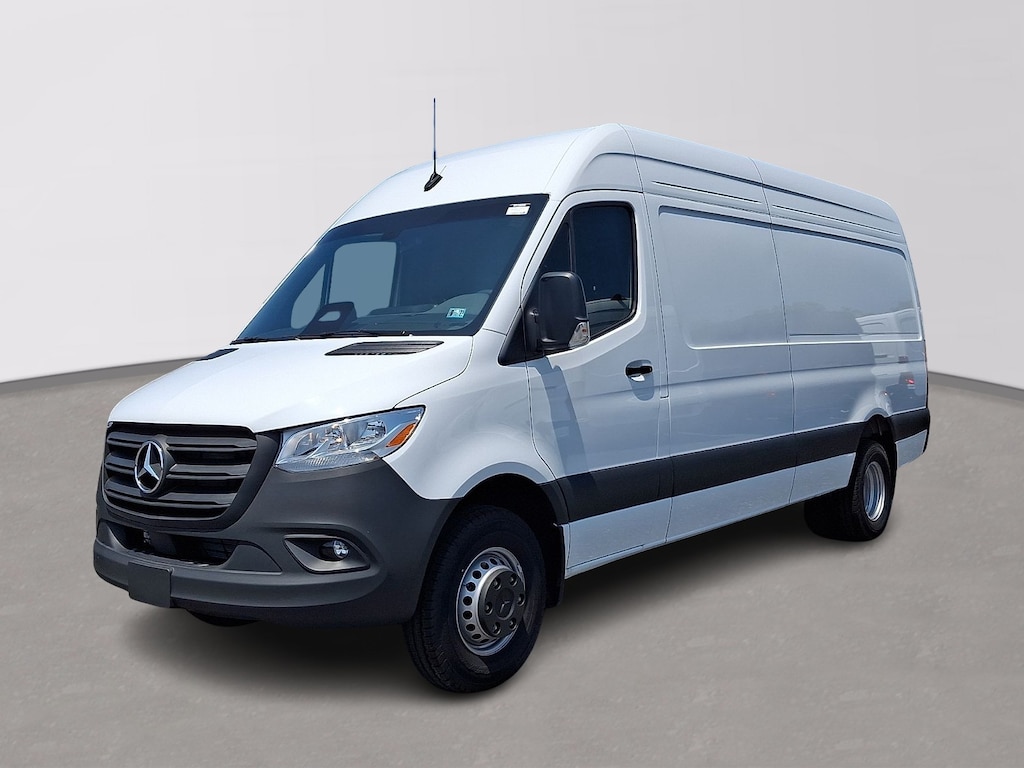 New 2026 Mercedes-Benz Sprinter 4500 High Roof 4-Cyl Diesel HO Van Cargo Van