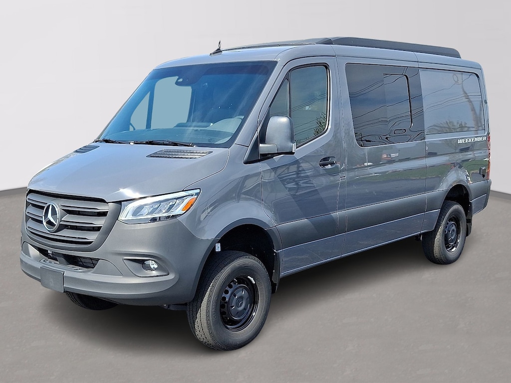 Used 2024 Mercedes-Benz Sprinter 2500 Standard Roof 4-Cyl Diesel HO Van