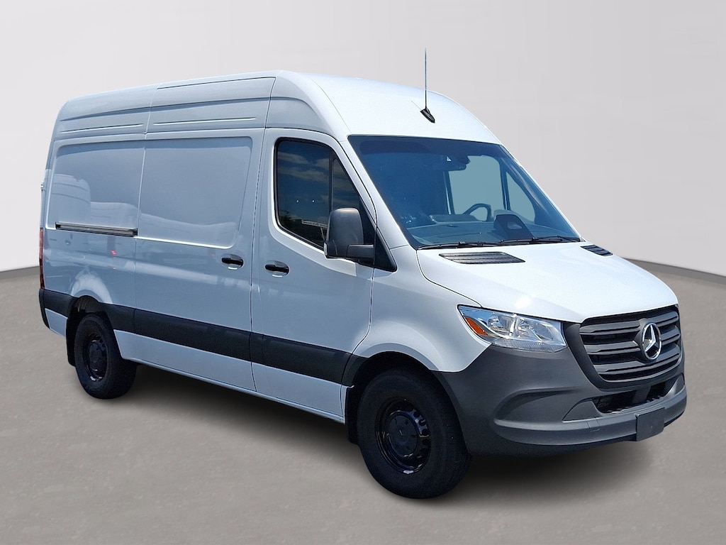 Used 2025 Mercedes-Benz Sprinter 2500 Standard Roof 4-Cyl Diesel HO Van Cargo Van