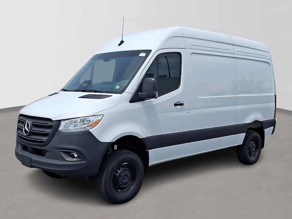 New 2026 Mercedes-Benz Sprinter 2500 Standard Roof 4-Cyl Diesel HO Van Cargo Van