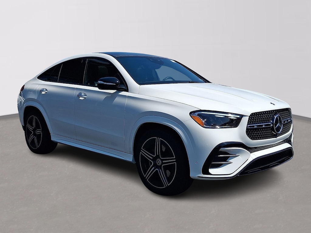 Certified 2026 Mercedes-Benz GLE 450 Coupe 4MATIC Coupe