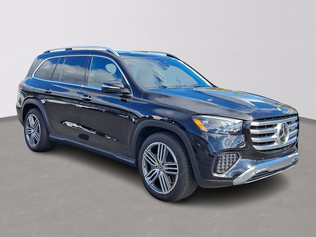 Certified 2025 Mercedes-Benz GLS 450 4MATIC SUV