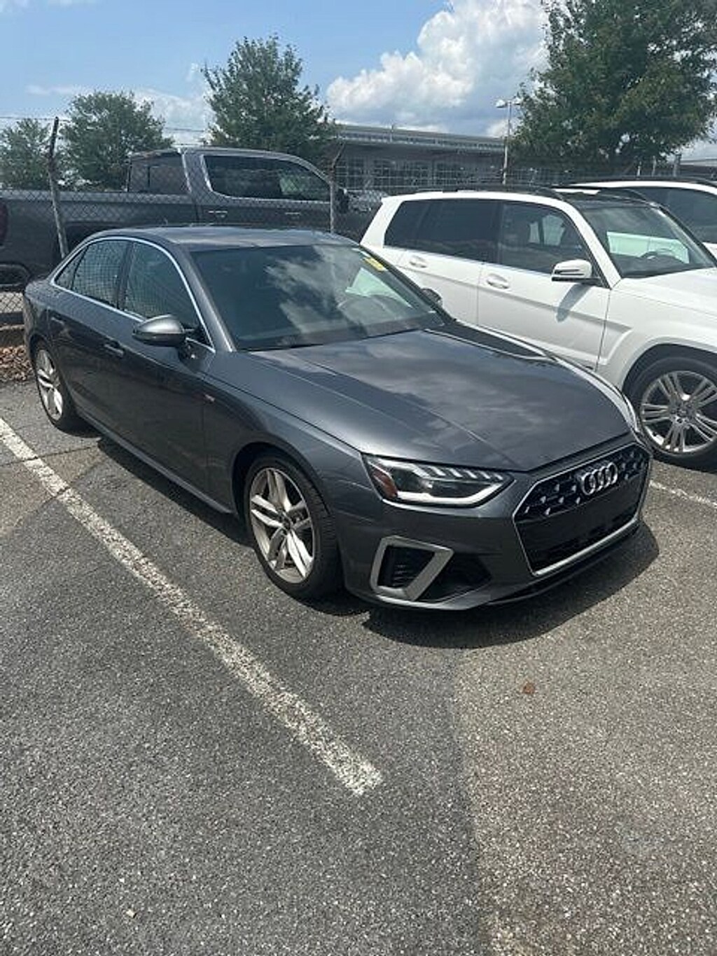 Used 2023 Audi A4 45 S line Premium Sedan