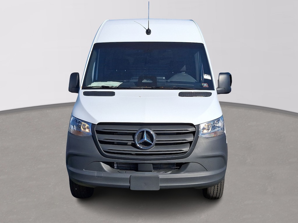New 2025 Mercedes-Benz Sprinter 2500 Standard Roof 4-Cyl Diesel HO Van Cargo Van