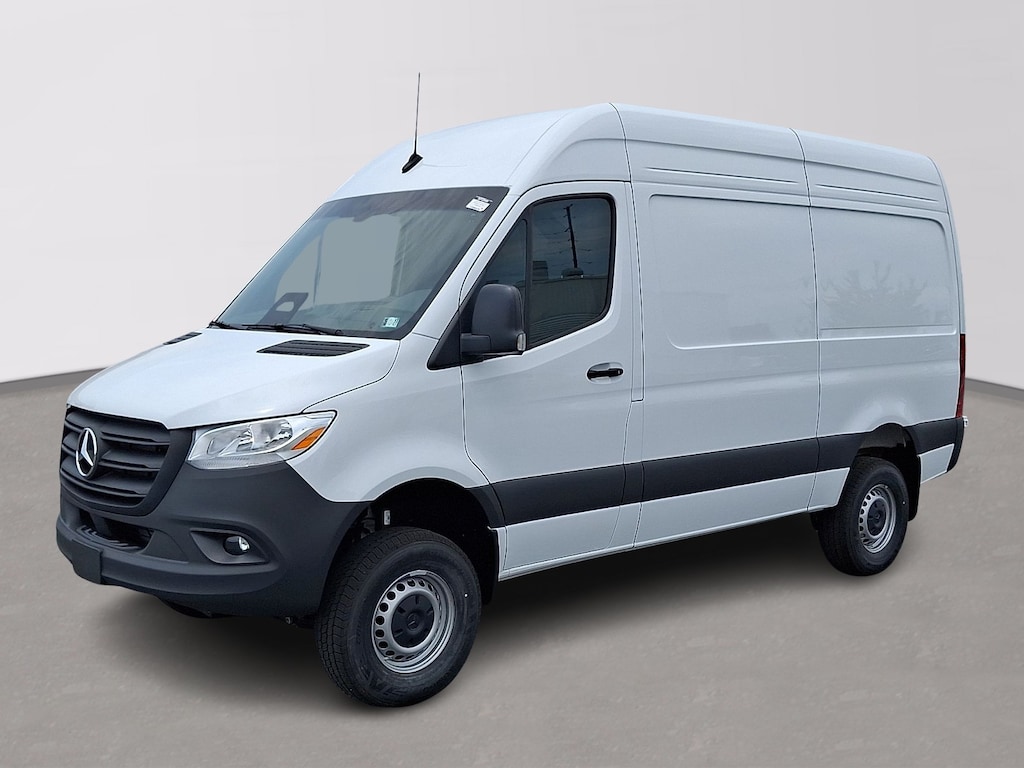 New 2026 Mercedes-Benz Sprinter 2500 Standard Roof 4-Cyl Diesel HO Van Cargo Van