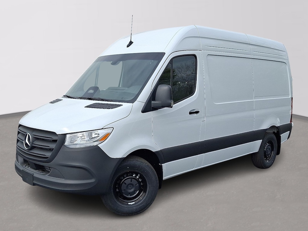 New 2025 Mercedes-Benz Sprinter 2500 Standard Roof 4-Cyl Diesel Van Cargo Van