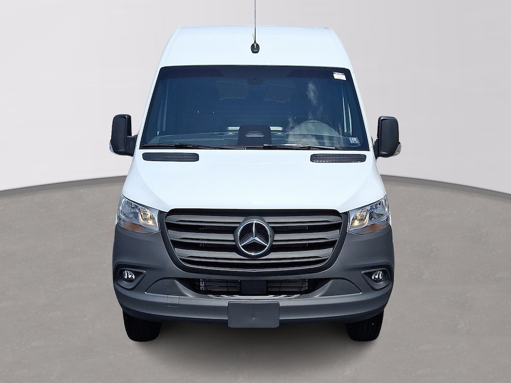 New 2025 Mercedes-Benz Sprinter 3500XD High Roof 4-Cyl Diesel HO Van Cargo Van