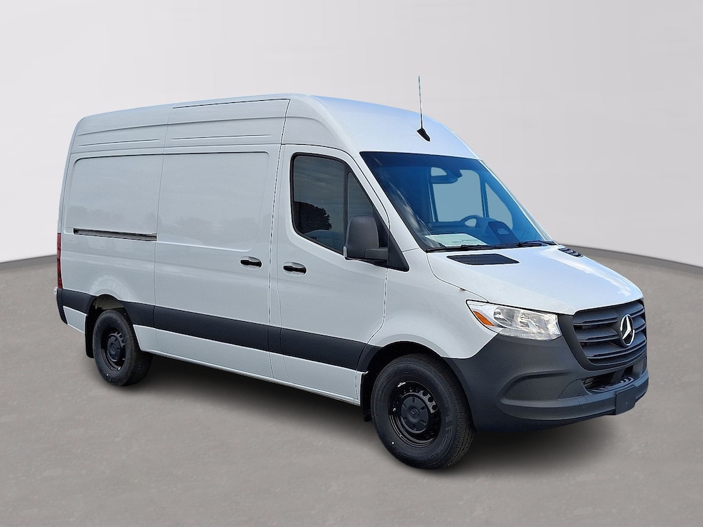New 2025 Mercedes-Benz Sprinter 2500 Standard Roof 4-Cyl Diesel Van Cargo Van