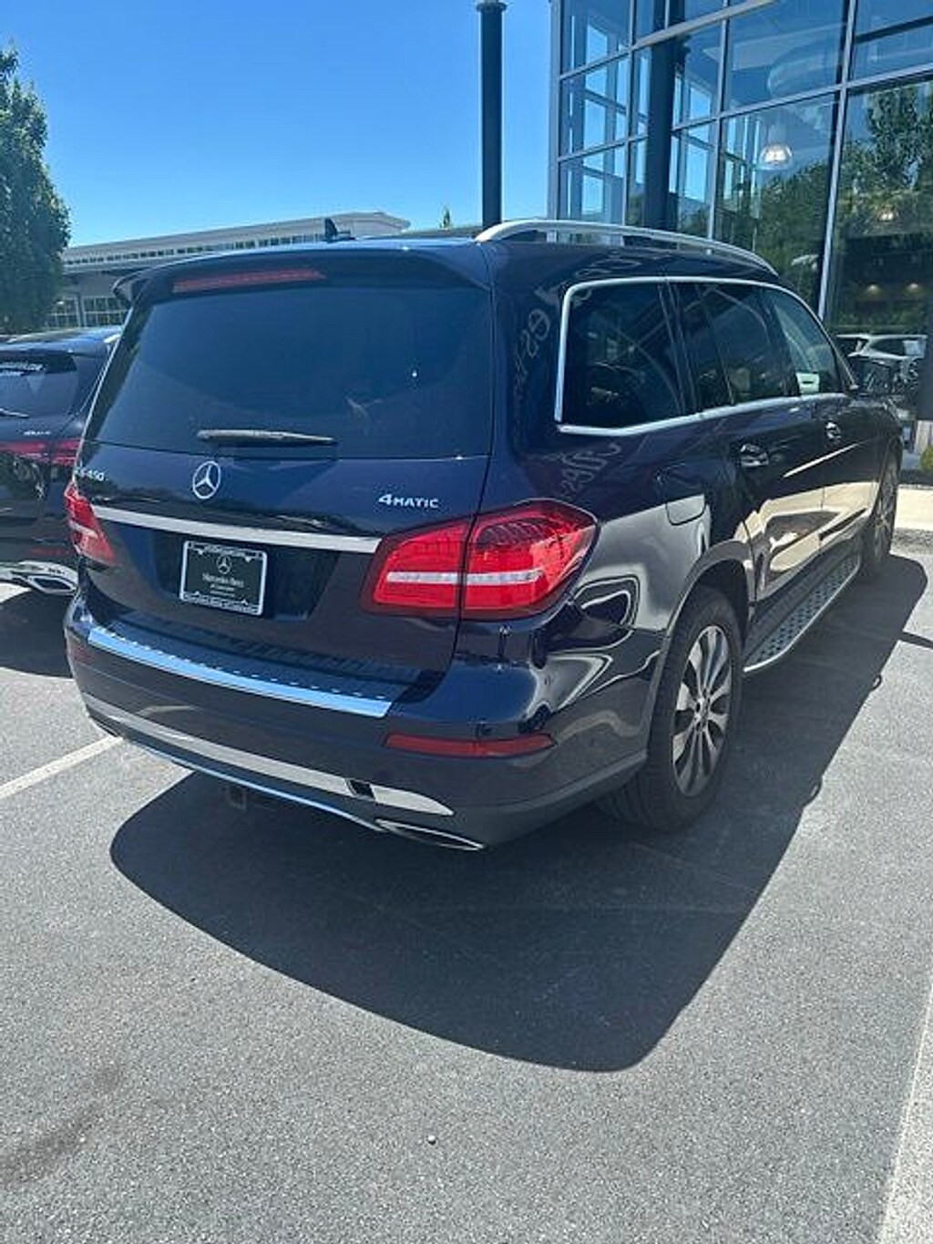 Used 2019 Mercedes-Benz GLS 450 4MATIC SUV