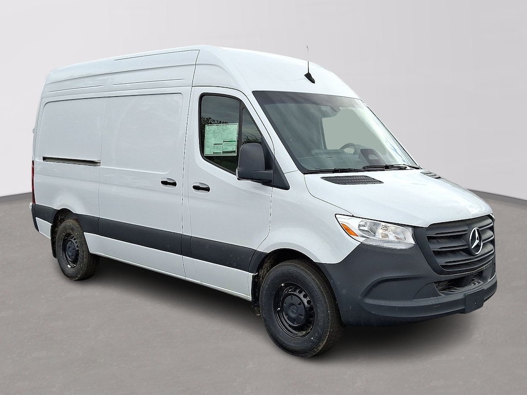 New 2025 Mercedes-Benz Sprinter 2500 Standard Roof 4-Cyl Diesel Van Cargo Van