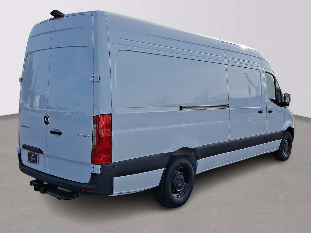 New 2026 Mercedes-Benz Sprinter 2500 High Roof 4-Cyl Diesel Van Cargo Van