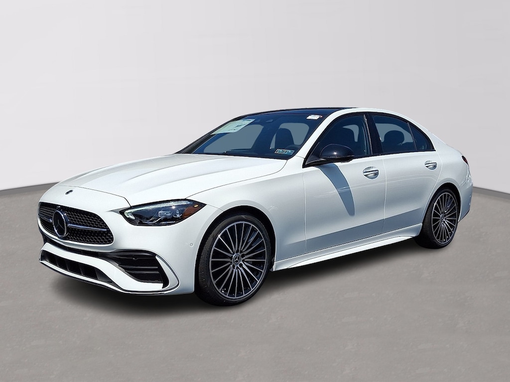 New 2026 Mercedes-Benz C 300 4MATIC Sedan