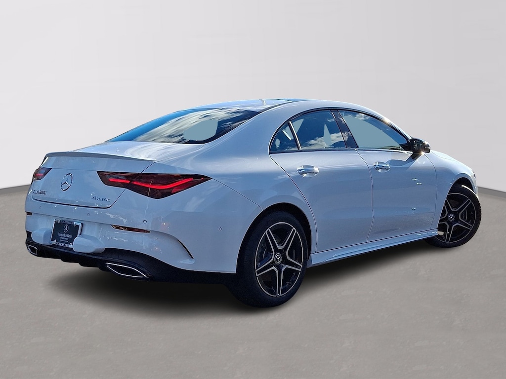 New 2026 Mercedes-Benz CLA 250 4MATIC Sedan