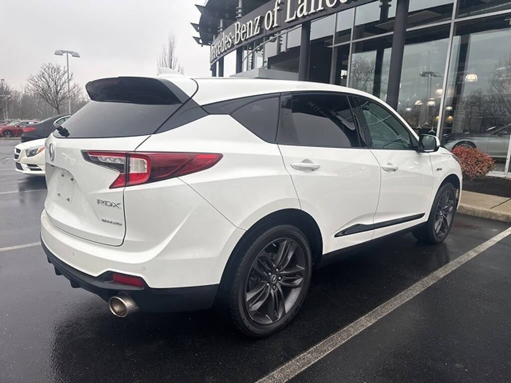Used 2020 Acura RDX A-Spec Package SUV