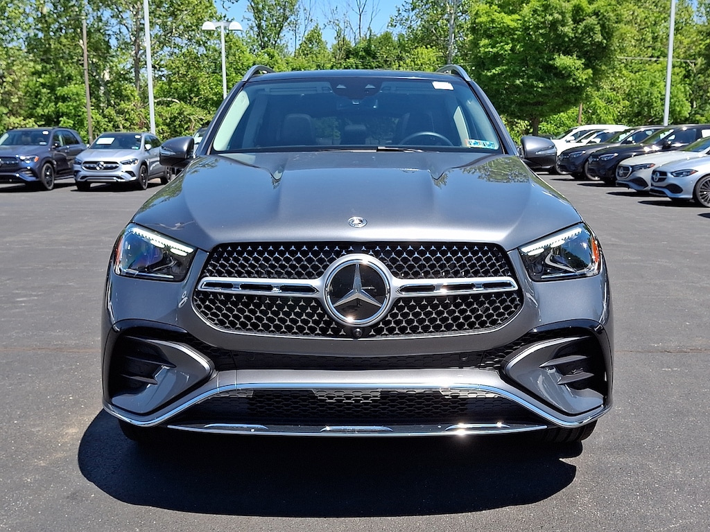 Certified 2026 Mercedes-Benz GLE 450 4MATIC SUV