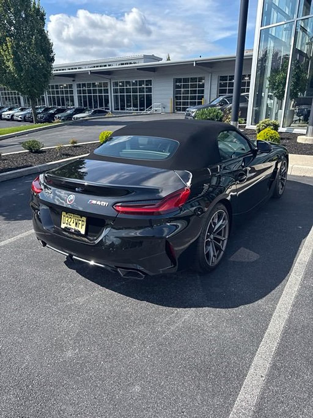 Used 2022 BMW Z4 sDrive M40i Convertible