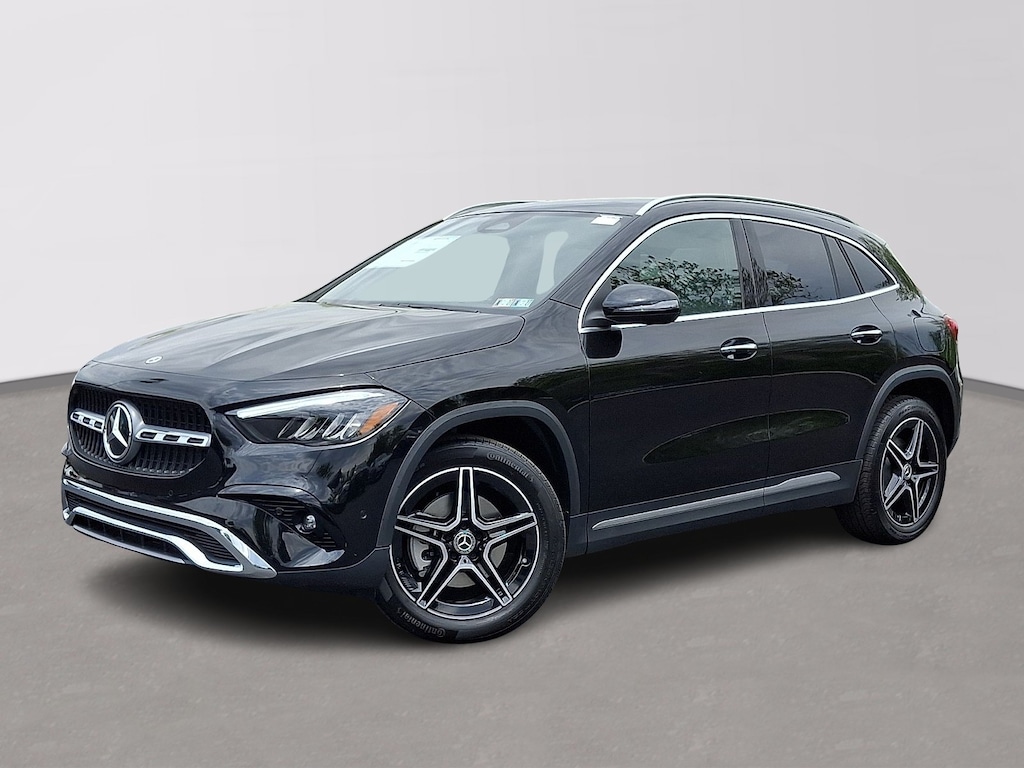 New 2026 Mercedes-Benz GLA 250 4MATIC SUV