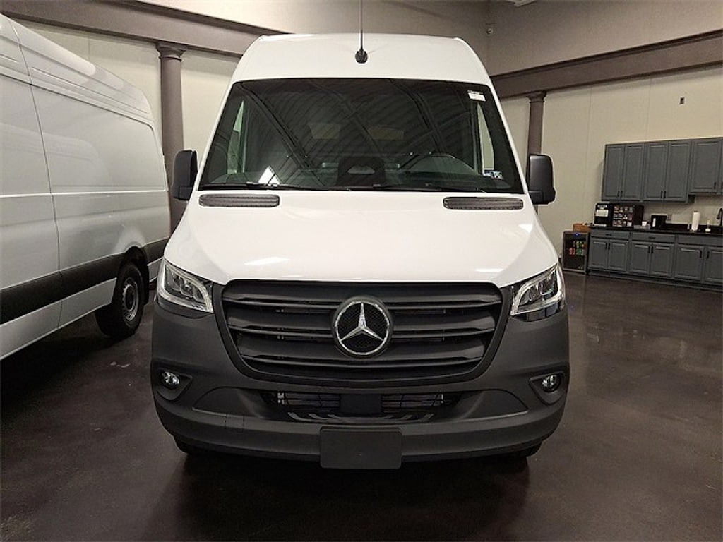 New 2025 Mercedes-Benz Sprinter 3500 High Roof 4-Cyl Diesel HO Van Extended Cargo Van
