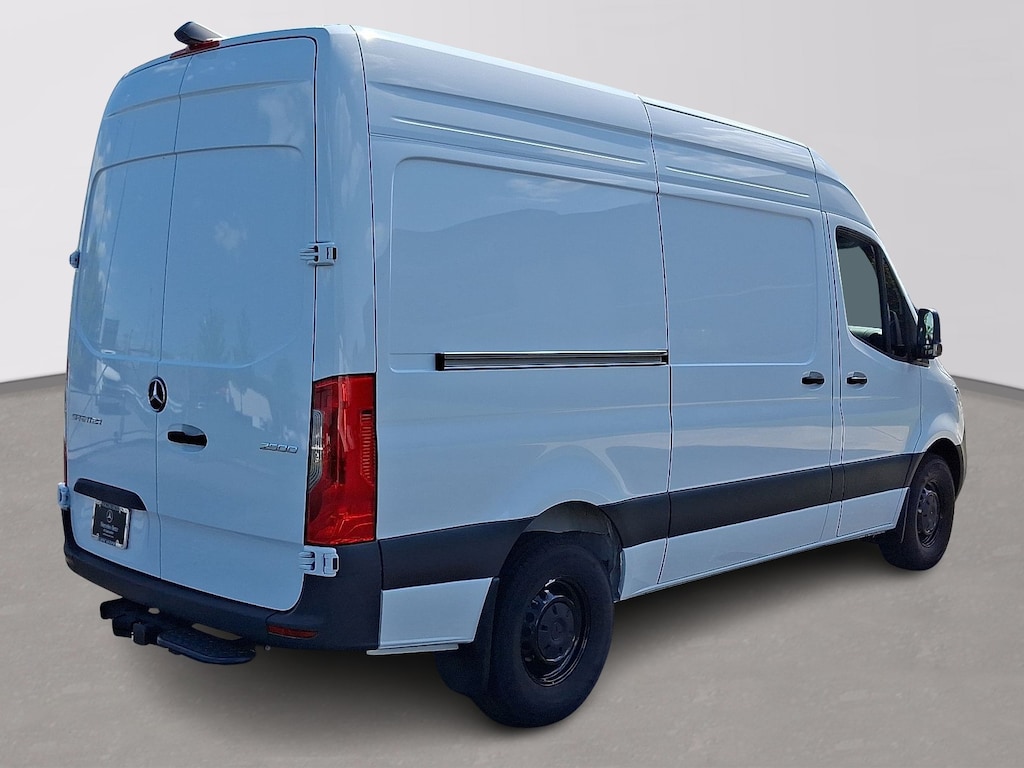 Used 2025 Mercedes-Benz Sprinter 2500 Standard Roof 4-Cyl Diesel Van Cargo Van
