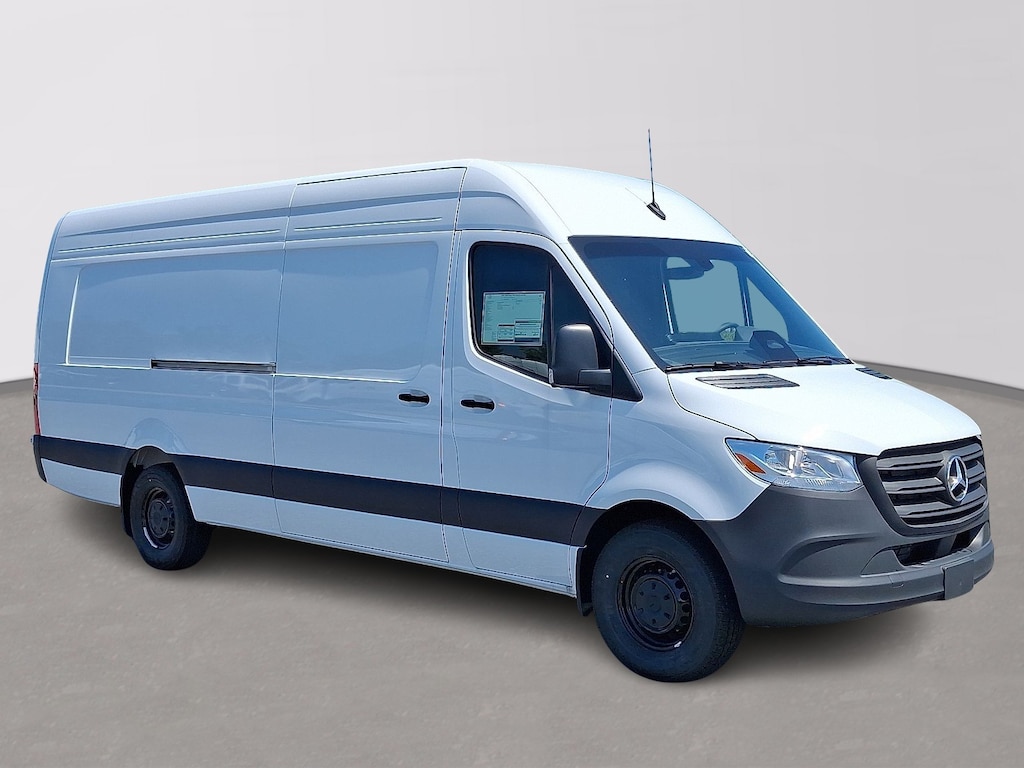 New 2025 Mercedes-Benz Sprinter 2500 High Roof 4-Cyl Diesel Van Extended Cargo Van