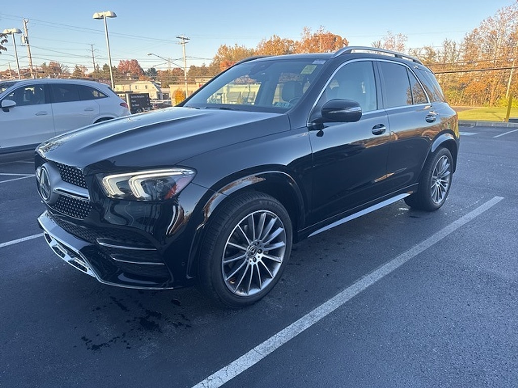 Used 2021 Mercedes-Benz GLE 350 4MATIC SUV