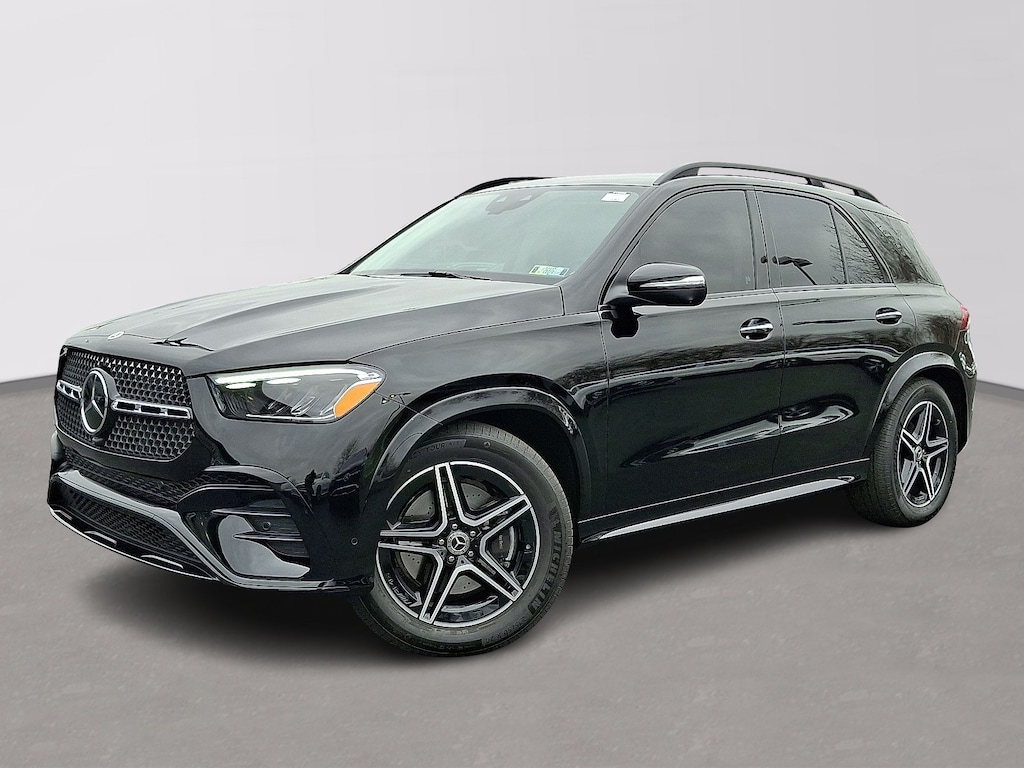 Certified 2025 Mercedes-Benz GLE 450 4MATIC SUV